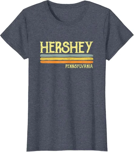 Miniatura 58 de Camiseta vintage de regalo de recuerdo de Hershey Pennsylvania PA, Negro, S