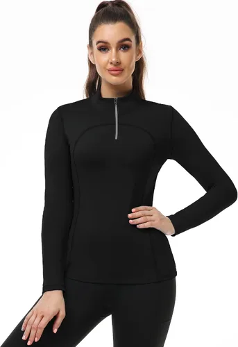 Miniatura 7 de CADMUS Women's Compression Long Sleeve Shirts for Hiking Running Dry Fit Tights