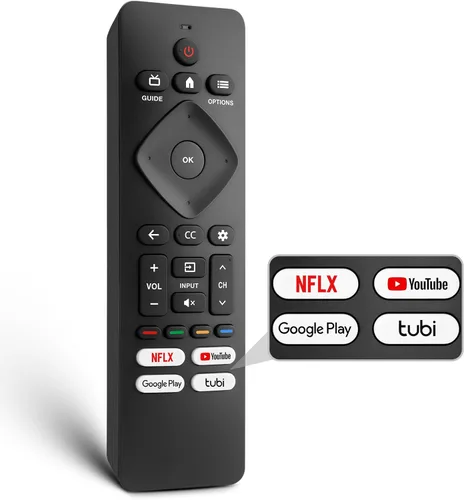 Miniatura 7 de Control remoto de reemplazo universal para Roku Express, para Roku Premiere, para Roku Box, para Roku Player, para Roku 1 2 3 4 -【NO para Stick o TV】