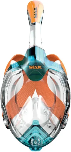 Miniatura 2 de SEAC Libera, Full Face Snorkeling Mask, Hypoallergenic Silicone, Quick Release, EN136:2000 Certified, 4 Sizes