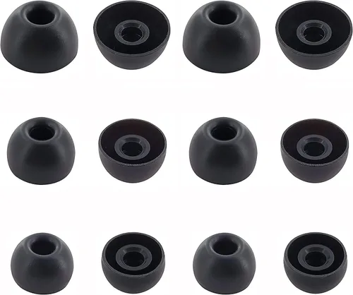 Miniatura 2 de ALXCD Eartips - Auriculares compatibles con Beats Fit Pro, S/M/L 3 tamaños, 6 pares de almohadillas de silicona suave de repuesto, compatibles