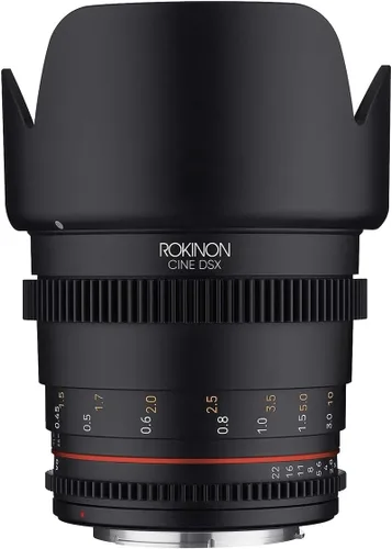 Miniatura 7 de Rokinon 1.969 in T1.5 de alta velocidad de marco completo Cine DSX lente para Canon EF