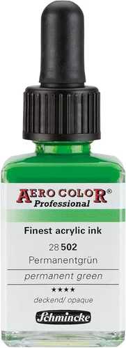 Miniatura 15 de Schmincke - AERO COLOR® Professional - Pintura acrílica líquida de alto color para pintura acrílica, aerógrafo, técnica mixta, tinta acrílica