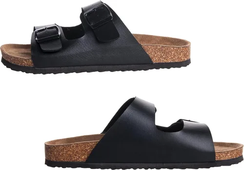 Miniatura 4 de WTW Arizona - Sandalias de corcho para hombre, con correa de hebilla de metal ajustable para hombre, estilo casual