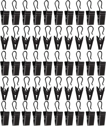Miniatura 8 de ShangTianFeng Ganchos 50pcs Toldo Plata