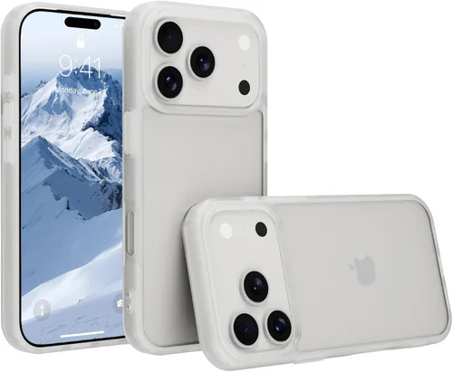 Miniatura 16 de Funda Translúcida Mate para iPhone 11, [Protección contra Caídas de Grado Militar de 10 Pies] Parachoques Protector Delgado Duradero Resistente a