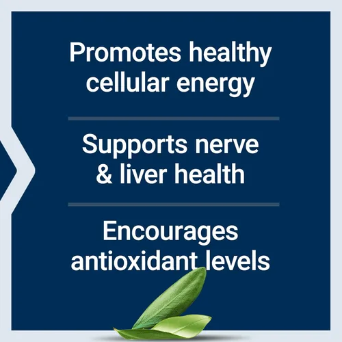 Miniatura 4 de Life Extension Ácido alfa lipoico con biotina, para protección celular, antioxidante universal para la salud del hígado y los nervios, sin gluten