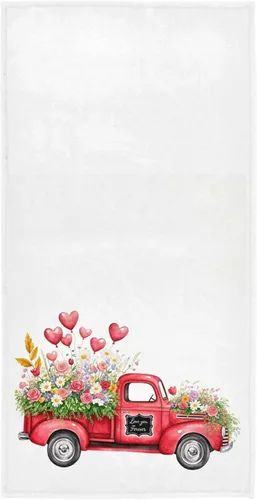 Miniatura 8 de Pfrewn Toallas de mano de copos de nieve de Navidad de 16 x 30 pulgadas, toalla de baño retro con purpurina, ultra suave, altamente absorbente, Copo