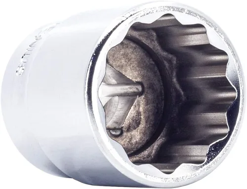 Miniatura 5 de Genius Tools 433840 1/2" Dr. 1.575 in Socket de mano (12 puntos)