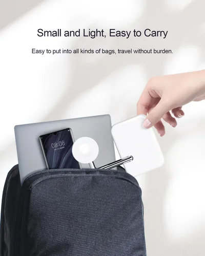 Miniatura 2 de Soporte de carga 2 en 1 para Apple Watch y AirPods, base de carga plegable compatible con Apple Watch Series Ultra/10/9/8/7/6/Se/5/4/3 y Airpods