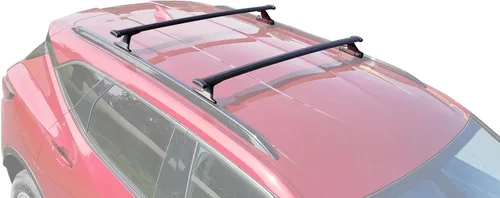 Miniatura 6 de BrightLines Barras transversales de techo compatibles con Chevy Trailblazer 2021 2022 2023 2024 2025 2026 para kayak, equipaje de esquí, bicicleta