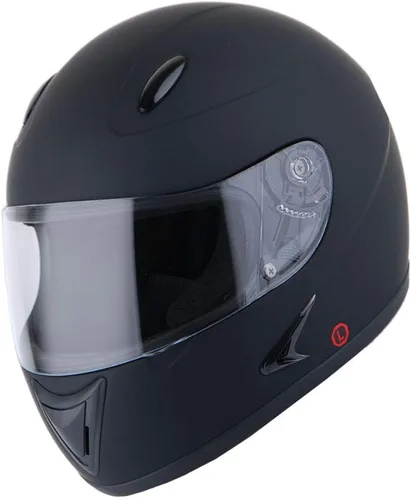 Miniatura 3 de 1Storm - Casco completo con alas y cuernos para motocicleta