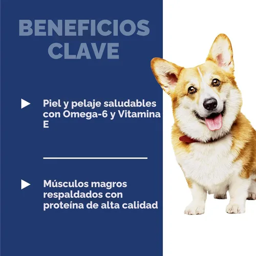 Miniatura 4 de Hill's Science Diet Adulto 1-6, Adulto 1-6 Premium Nutrition, croquetas pequeñas, alimento seco para perros, cordero y arroz integral, bolsa de 15.5