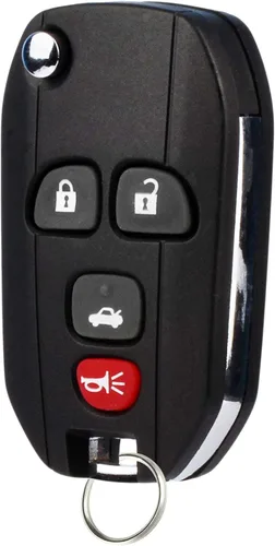 Miniatura 2 de Llavero abatible para Chevy Pontiac Saturn 2005-2010 con control remoto de entrada sin llave (15252034)