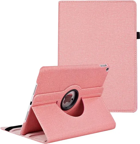 Miniatura 11 de Funda para iPad de 9.7 pulgadas 2018 2017/iPad Air 2 – Funda protectora con soporte giratorio de 360 grados, funda protectora inteligente