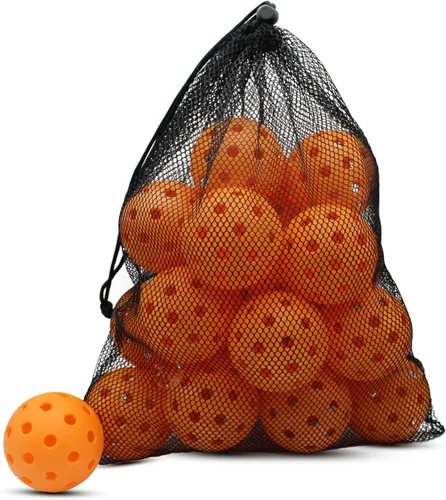 Miniatura 8 de Magicorange Pickleball Balls, 40 Holes Outdoor Pickleballs, High Elasticity & Durable Pickle Balls for All Style Pickleball Paddles