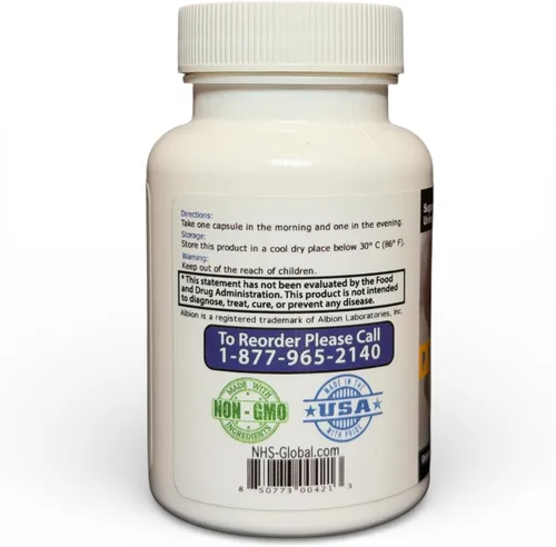 Miniatura 7 de 1 paquete de Prostate Miracle® Advanced Formula: con 600 mg de beta sitoserol al 80%, derivado de pino (sin soja, sin OGM)