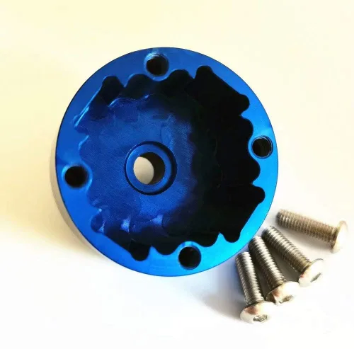 Aluminio Delantero/Trasero Diferencial Caso Azul para Arrma 1/8 6S Talion/KRATON/Typhon/SENTON AR310433