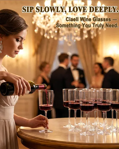 Miniatura 5 de Ciaell Paquete de 12 copas de vino de plástico transparente – Copas de vino desechables de 10 onzas con tallo para fiestas, bodas, piscina, aire