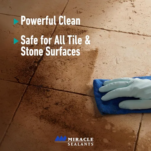 Miniatura 4 de Miracle Sealants TSC632OZR Spray limpiador de azulejos y piedras, 32 onzas