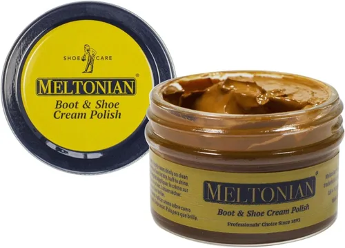 Miniatura 58 de Meltonian Betún en Crema para Zapatos, Betún para Botas, Betún para Zapatos de Cuero a Base de Aceite con Cera de Abejas, Restaura y Protege, Más