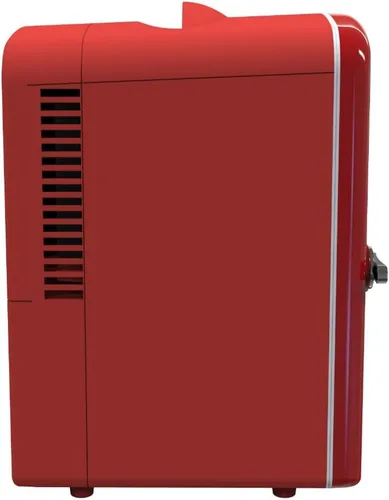 Miniatura 7 de Refrigerador Mini Compacto ARCTIC CHEF - Rojo, 0,14 pies cúbicos