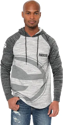 Miniatura 52 de Ultra Game Sudadera con capucha retro oficial de la NFL para hombre