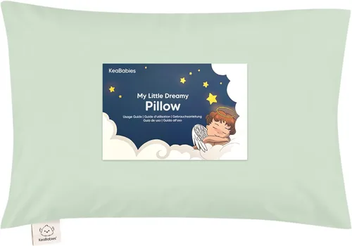 Miniatura 52 de KeaBabies - Almohada con funda para niños pequeños, almohada My Little Dreamy de 13 x 18 pulgadas (ABC Land)