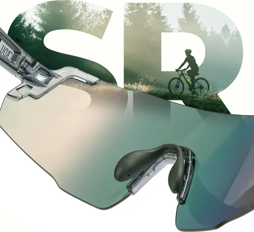 Miniatura 6 de Gafas de ciclismo para hombres y mujeres, protección UV400, marco TR90, gafas de sol deportivas para correr, conducir, bicicleta, MTB Marco