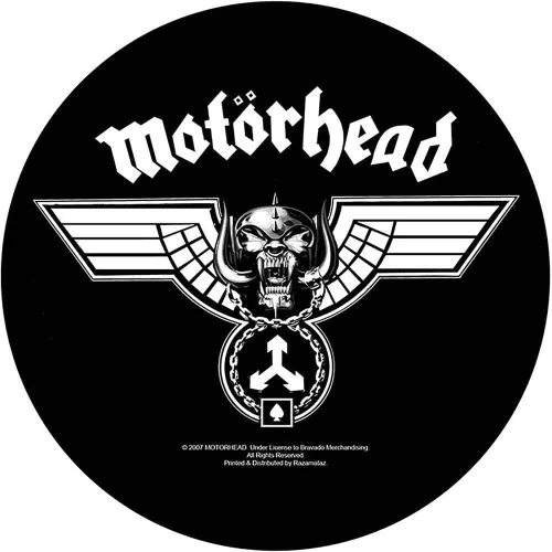 XLG Motorhead - Parche de mascota con diseño de máscara