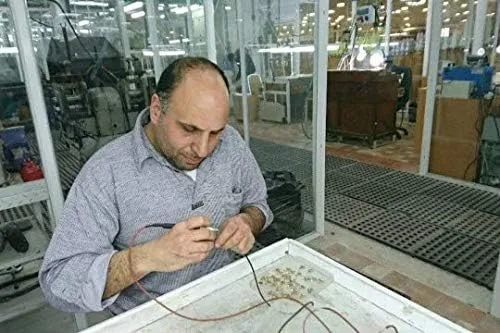 Miniatura 5 de Colgante Cruz Cruzado Jerusalén de Plata de Ley (925) Artesanal en Tierra Santa. Grabado por máquina de corte de diamantes., Metal