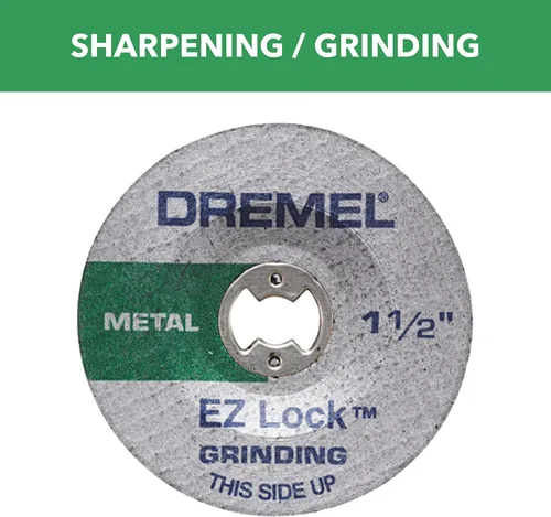 Miniatura 2 de Dremel EZ541GR muela de óxido de aluminio (2 piezas)