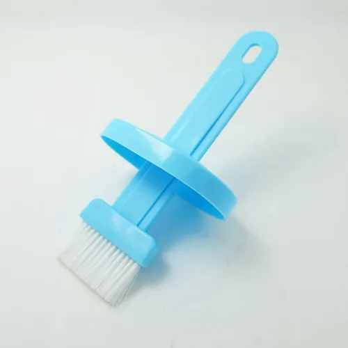 Miniatura 5 de 2 unids cepillo para untar con recipiente resistente al calor salsa aceite cepillo para barbacoa parrilla hornear y pasteles color aleatorio