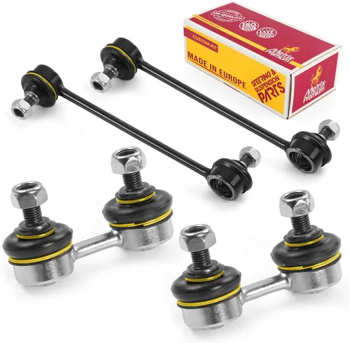 Miniatura 35 de Metrix Premium Piezas de Chasis - Kit de 4 Piezas de Enlace de Barra Estabilizadora Delantera y Trasera Compatible con Mercury Mariner 2009-2011