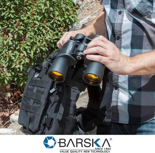 Miniatura 3 de Barska Gladiator - Prismáticos con zoom de 10-30x50 con adaptador de trípode para observación de estrellas, observación de aves, senderismo