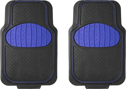 Miniatura 5 de FH Group Alfombrillas de Goma para Trabajo Pesado para Piso de Automóvil - Ajuste Universal, Recortables, Climaproof - Para Sedanes, SUVs, Camiones