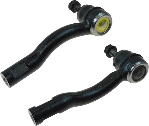 Miniatura 122 de TRQ Juego de barras de acoplamiento delanteras y exteriores de 2 piezas compatibles con Chevrolet Cruze Volt 2016-2019