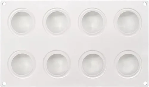 Miniatura 8 de Molde de silicona para postres, molde de silicona para pastel para hornear fondant, molde con forma de fruta, azúcar, dulces, gelatina, utensilios
