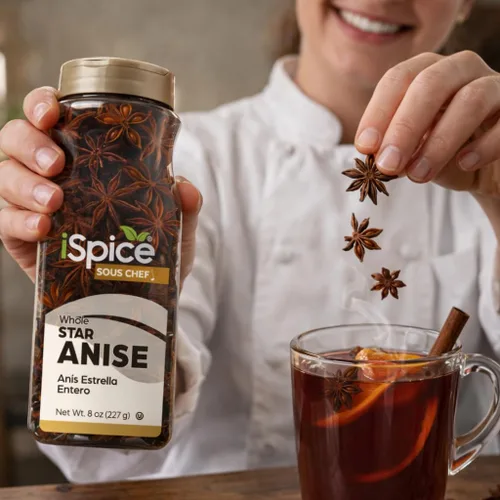 Miniatura 7 de iSpice Premium Anís estrellado multiusos Especias esenciales de cocina Anis Estrellado Estrella De Anis totalmente natural 8 oz (227 g)