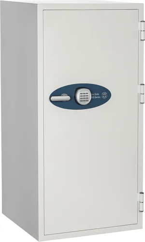 Miniatura 13 de Caja fuerte ignífuga de 2 horas – Cerradura digital – Seguro contra incendios y clasificación de impacto – Resistente al agua – Kit atornillado