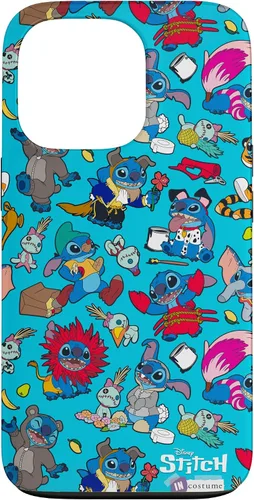 Miniatura 10 de iPhone 16 Disney 100 Stitch in Costume Disney Characters and Scrump Case