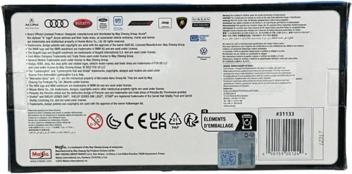 Miniatura 3 de Maisto – 31133bl – Chevrolet Corvette Z06 2015 – Escala 1: 24
