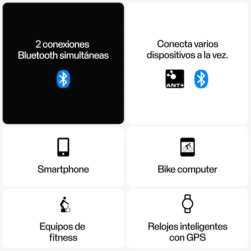 Miniatura 3 de Polar H10 - Correa de pecho para monitor de frecuencia cardíaca, ANT + Bluetooth, sensor HR impermeable para hombres y mujeres