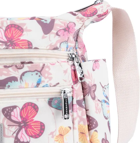 Miniatura 6 de Bolso de hombro para mujer, con múltiples bolsillos, bolso cruzado con asa superior