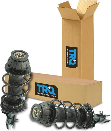 Miniatura 53 de TRQ Conjunto de Amortiguador y Resorte Delantero Cargado con Resorte Helicoidal Pre-ensamblado Compatible con Jeep Cherokee Limited AWD 14-22 Sin