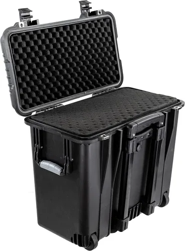 Miniatura 2 de Eylar Caja protectora de engranajes de rodillo de 19.7 pulgadas de alto, resistente al agua y a los golpes con espuma
