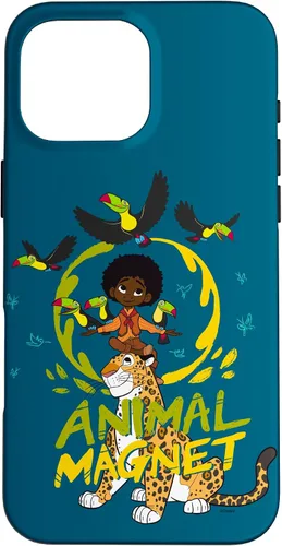 Miniatura 19 de Disney Encanto Antonio Animal Magnet - Carcasa para iPhone 17, color verde azulado oscuro
