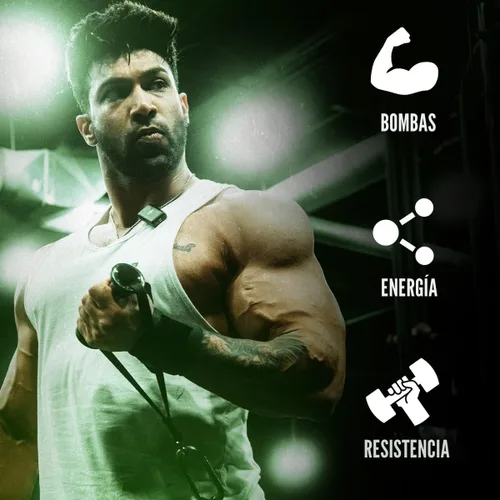Miniatura 3 de Jacked Factory NITROSURGE Suplemento Pre Entrenamiento - Energía Sin Límites, Ganancias Instantáneas de Fuerza, Enfoque Claro, Bombeos Intensos
