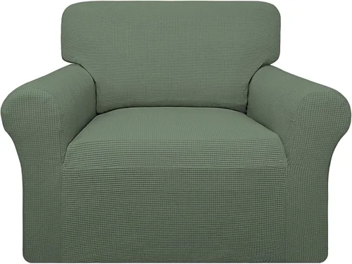 Miniatura 59 de Easy-Going - Funda para sofá 100% impermeable de ambos lados, funda de jacquard elástica, protector de muebles a prueba de derrames, para niños