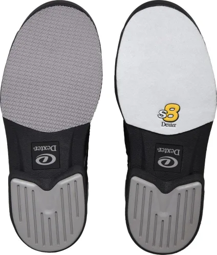 Miniatura 2 de Dexter Pro BOA - Zapatos de bolos para mujer, color grisrosa